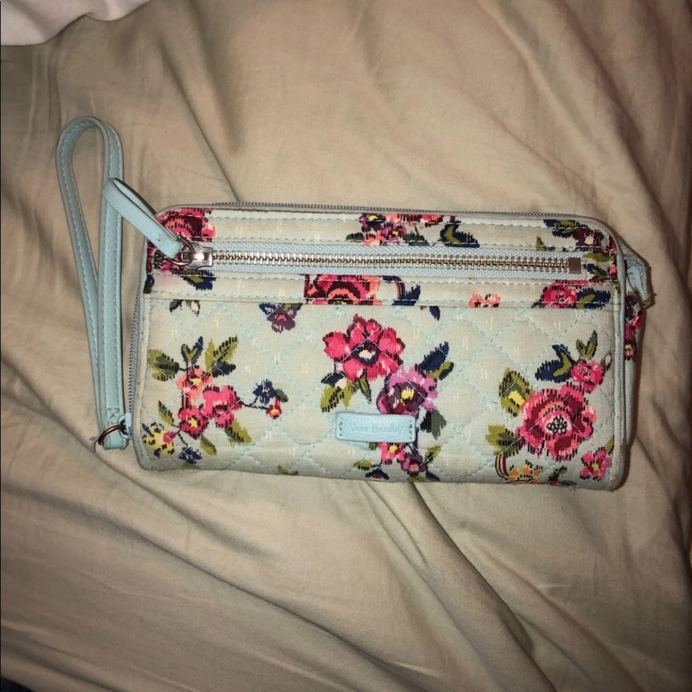 Vera Bradley Wristlet